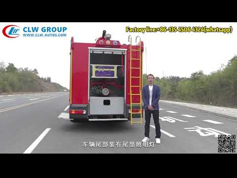 Trung Quốc Xe tải chữa cháy SINOTRUK HOWO 4x4 Offroad với thùng bọt nước 4000 - 6000L để bán
