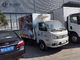 Ratio Foton 1T Petrol Seafood Delivery Refrigerated Van Truck