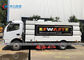 Dongfeng 4x2 LHD Diesel Engine Vacuum Road Sweeper Truck