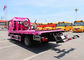 China Dayun 4x2 3T Road Recovery Flatbed Wrecker Truck