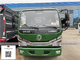 Dongfeng Duolicar 4x2 8000 Liters Garbage Compactor Truck