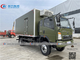 10T 15T 30cbm SINOTRUK HOWO 4x4 Refrigerated Van Truck