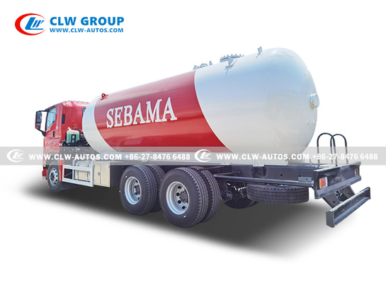 Isuzu Giga 20m3 Mobile LPG Cylinder Filling Delivery Truck Bobtail Truck