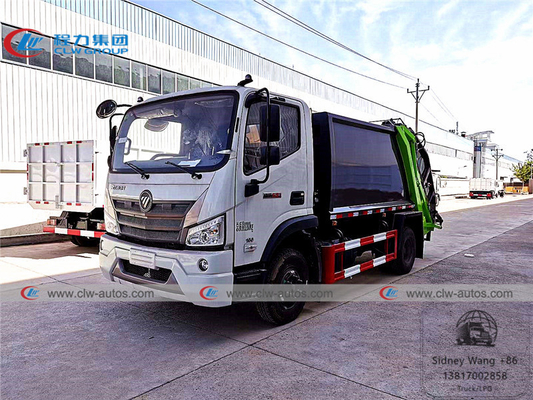 Foton Rowor 4x2 7000 Liters 6 Tons Compactor Garbage Truck