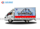 Dongfeng Mini 6 CBM Freshgoods Refrigerated Box Truck Insulation Trucks