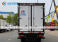 Dongfeng Mini 6 CBM Freshgoods Refrigerated Box Truck Insulation Trucks