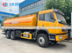 340HP FAW Fuel Transportation Truck Oil Dispenser Refilling Tanker