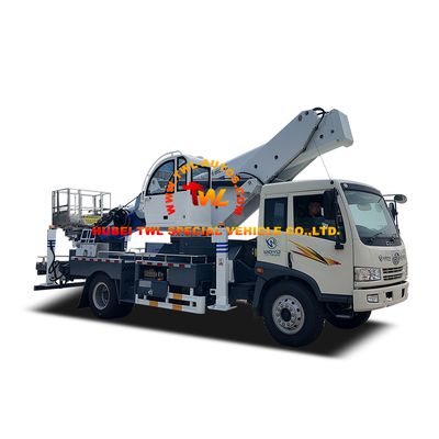 FAW J5K 45m Aerial Lift Truck for RHD Emergency Operations High-Altitude Performance Smart Safety