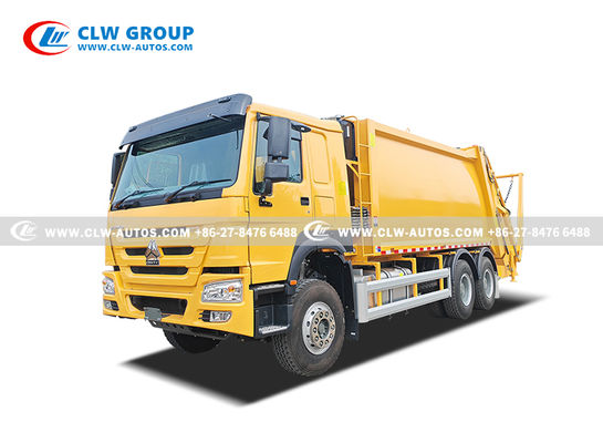 Sinotruk Howo 10-Wheel RHD Garbage Compactor Truck for Performance Durability and Efficiency