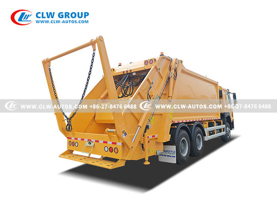Sinotruk Howo 10-Wheel RHD Garbage Compactor Truck for Performance Durability and Efficiency