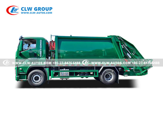 ISUZU 10–12m³ Garbage Compactor Truck | Durable, Efficient, and Safe Waste Collection Solution