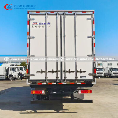 FOTON 10 Ton Capacity Refrigerated Box Truck with Auman Chassis and Precision Temperature Control