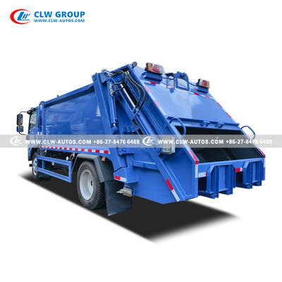 Isuzu KV600 9 Cubic Meter 132HP Garbage Compactor Truck with 3815mm Wheelbase for Efficient Waste Management