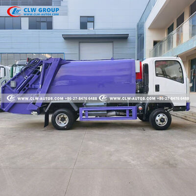Sinotruk Howo 4x4 8m³ High-Compaction Garbage Compactor Truck with Leak-Proof Sealing and All-Terrain Chassis