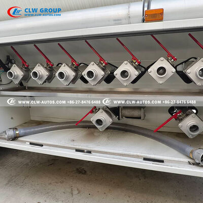 FAW J6P 24m³ 7-Compartment ADR-Compliant Fuel Tanker for Efficient Multi-Fuel Delivery