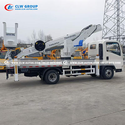 HOWO 21m Aerial Work Platform with 360-Degree Rotation and 200kg Load Capacity for High-Reach Applications