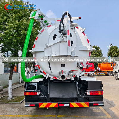 FAW JK6 Combined Jetting Truck with 310HP Weichai Engine High-Strength Carbon Steel Tank and One-Key Switching for Efficient Sanitation