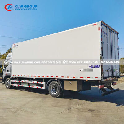 Foton Auman 10-Ton Capacity Refrigerated Truck with High-Insulation Cargo Body and Professional Cooling Unit