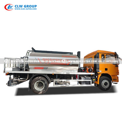 Shacman L3000 6m³ Capacity Asphalt Distributor Truck with Uniform Spraying System and Integrated Heating System