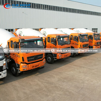 Dongfeng Tianlong KC 6x4 Concrete Mixer Truck with Spiral Blade Technology and High Payload Capacity for Ready-Mix Transport