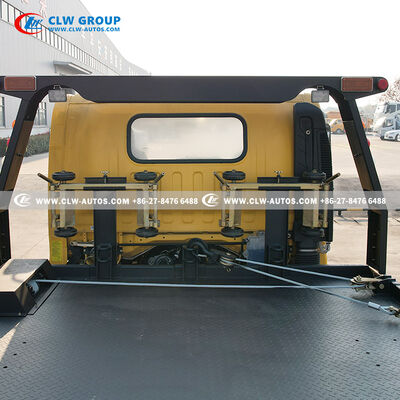 FAW 160HP Wrecker Tow Truck with Yuchai Diesel Engine and One-to-One Recovery System for Roadside Assistance