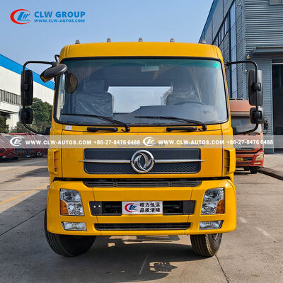 Dongfeng Tianlong 4×2 8-10 Ton Wrecker Truck with One-to-Two Towing and Hydraulic Winch