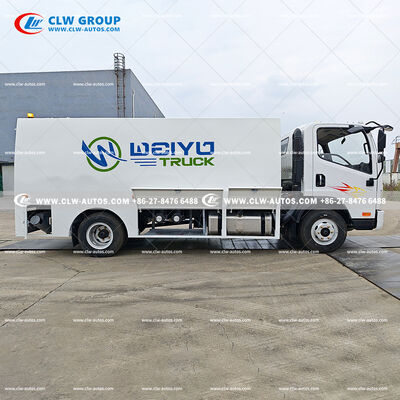 FAW Tiger VH 6000L CAFU Fuel Delivery Truck with Dual Independent Refueling Systems and Comprehensive Safety Technologies