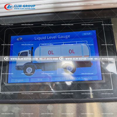 FAW Tiger VH 6000L CAFU Fuel Delivery Truck with Dual Independent Refueling Systems and Comprehensive Safety Technologies