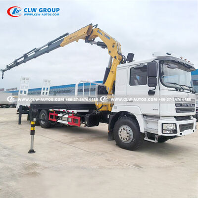 16-Ton Knuckle Boom Truck Mounted Crane with 360° Continuous Rotation and Lightweight High-Strength Structure