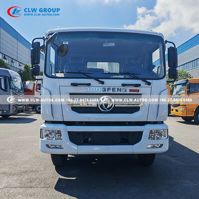 Dongfeng D9 4x2 14m³ High-Compaction Rear Loader Garbage Truck for Municipal Waste Collection