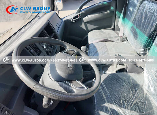 Isuzu KV100 4x2 LPG Refueling Truck with 5m³ Tank 120HP Euro 5 Engine Mobile Gas Dispensing Unit