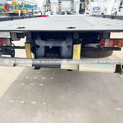 Isuzu KV100 4x2 Flatbed Wrecker Truck with 120HP Euro 6 Engine, 3,000kg Rear Underlift, and 5,800mm × 2,300mm Flatbed Platform