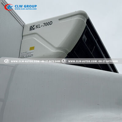 I-SUZU ELF KV600 Refrigerated Truck Hygienic & Durable Design for Cold Chain Delivery