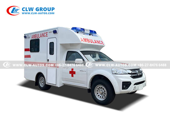 Foton 4x4 All-Terrain Ward-Type Ambulance with Mitsubishi 210HP Engine & Customizable Medical Suite