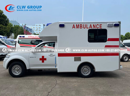 Foton 4x4 All-Terrain Ward-Type Ambulance with Mitsubishi 210HP Engine & Customizable Medical Suite