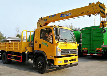 Heavy Duty Truck Mounted Telescopic Crane Construction Machine 10 Wheels