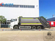 Dongfeng Kinland 6x4 18 - 20cbm Garbage Compactor Truck