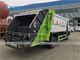 LHD 8cbm Waste Disposal Truck For Recycling Service