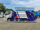 EURO II LHD 5m3 Hydraulic Compression Garbage Truck
