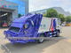 EURO II LHD 5m3 Hydraulic Compression Garbage Truck