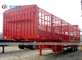 40ft Tri Axle 60 Ton Side Wall Warehouse Stake Fence Semi Trailer