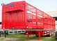 40ft Tri Axle 60 Ton Side Wall Warehouse Stake Fence Semi Trailer