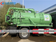 HOWO 12,000Liter Septic tank truck Sanitation Service Truck for Kenya