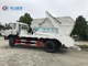Dongfeng 4x2 10cbm Swing Arm Container Garbage Trucks Waste Removal Bins Truck