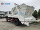 Dongfeng 4x2 10cbm Swing Arm Container Garbage Trucks Waste Removal Bins Truck