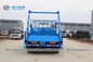 Dongfeng Swept Body Refuse Collector Swing Arm Garbage Truck 4x2 10cbm
