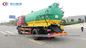 Q235 Carbon Steel Vacuum Sewage Suction Truck 10cbm 10000liters