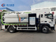 RHD 220HP 4X2 4m3 Water Tanker 8m3 Dust Tanker Sewer Cleaner Truck In Maldives