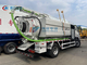 RHD 220HP 4X2 4m3 Water Tanker 8m3 Dust Tanker Sewer Cleaner Truck In Maldives