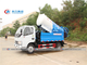 Carbon Steel Vacuum Septic Truck Durable Anti Corrosion 6mm 3000 Liters 3cbm